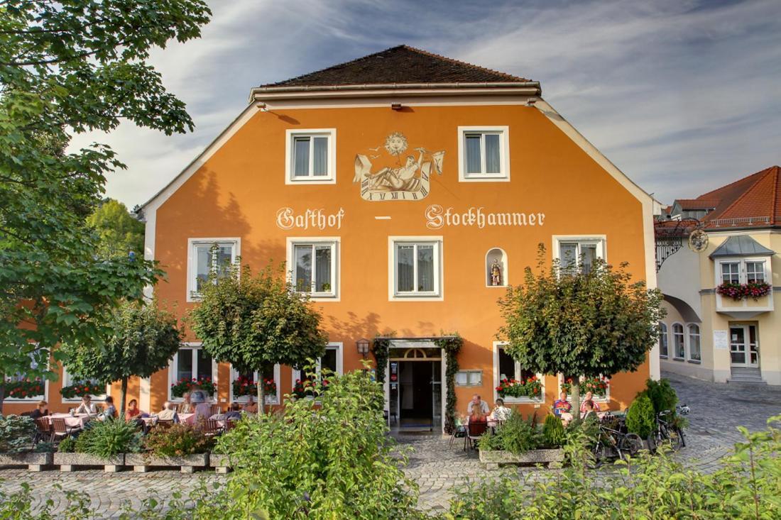 Gasthof Stockhammer Kelheim Exterior photo