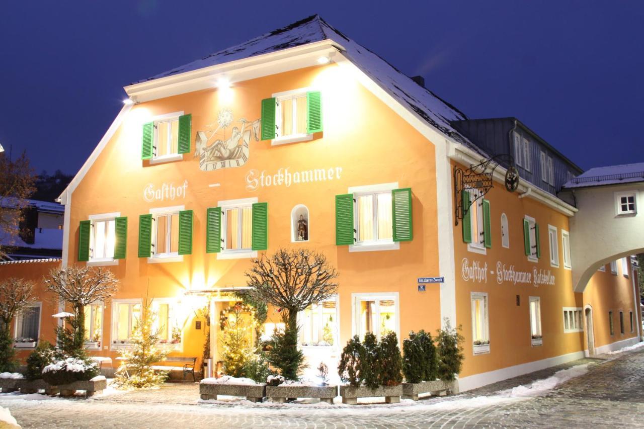 Gasthof Stockhammer Kelheim Exterior photo