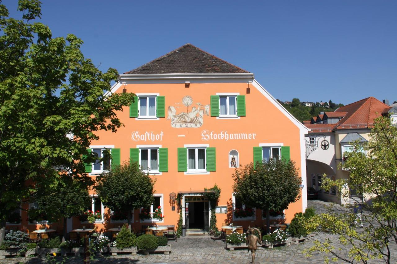 Gasthof Stockhammer Kelheim Exterior photo